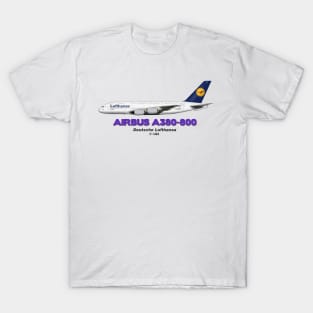 Airbus A380-800 - Lufthansa T-Shirt